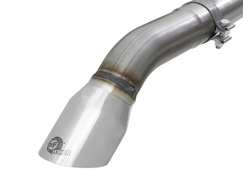 aFe Cat-Back Exhaust System MACH Force-Xp Hi-Tuck 3 IN 409 Stainless Steel 49-44099-P Photo - Unmounted