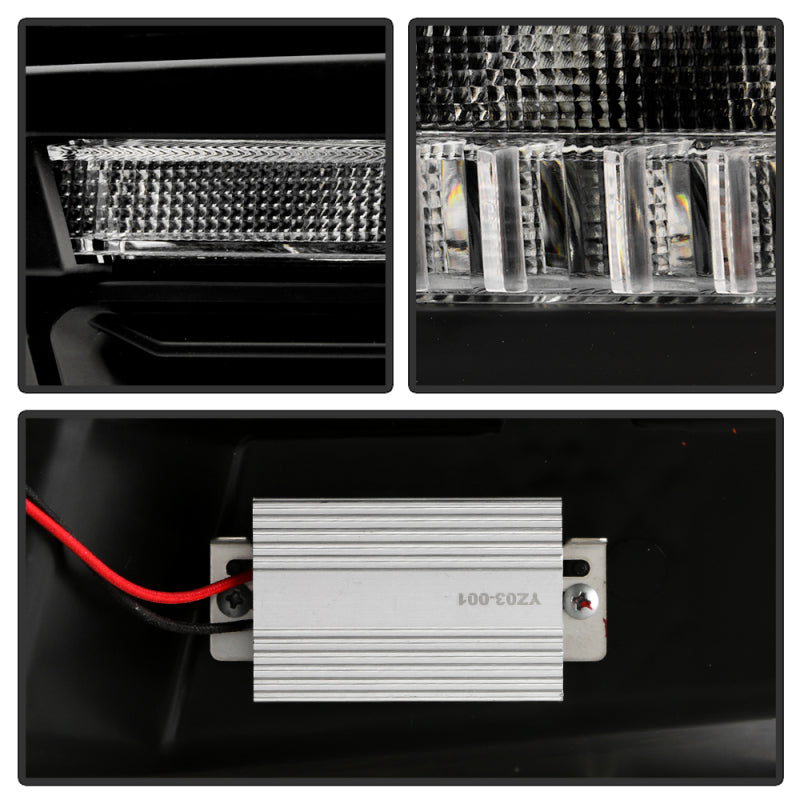 SPYDER 09-18 Dodge RAM 1500 / 10-19 RAM 2500/3500 Headlights - Halogen Model Only 5088666 5088666 User 3