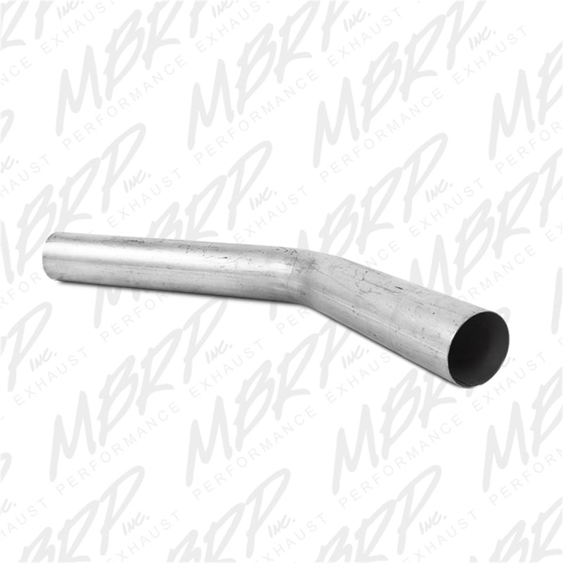 MBRP Universal 3.5in - 45 Deg Bend 12in Legs Aluminum (NO DROPSHIP) MB2011 MB2011 Photo - Primary