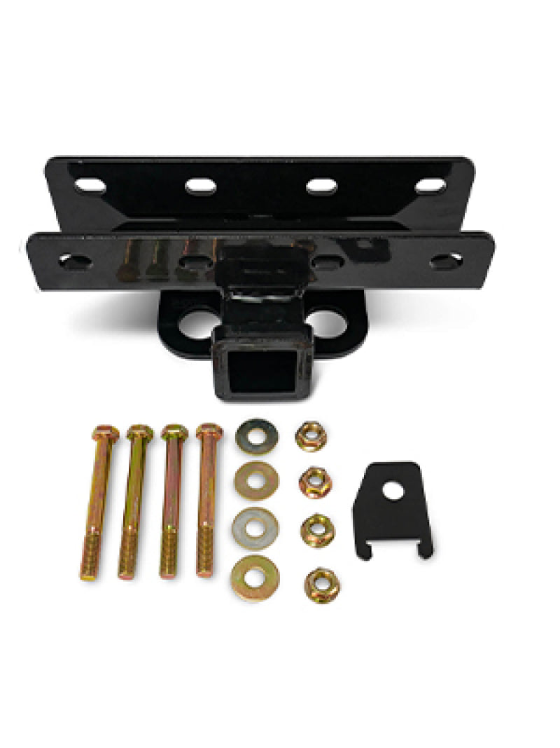 DV8 Offroad 07-21 Jeep Wrangler (JK/JL) Bolt-On Hitch w/o Lights AHJP-02 AHJP-02 Photo - Unmounted