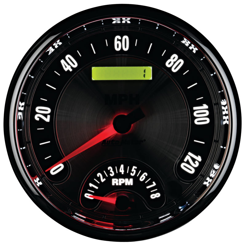 Autometer Tach/Speedo 5" 160mph 8k RPM Elec AM 1295 User 4