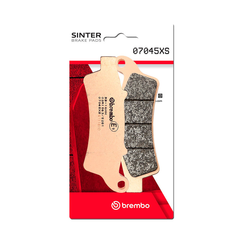 Brembo OE Kymco People/Kymco X-Town/Malaguti Madison/Piaggio Beverly Sinter Brake Pad - Front 07045XS 07045XS User 1