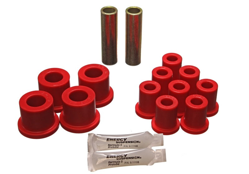 Energy Suspension Leaf Spring Bushing Set Red Dodge Charger All 1966-1972 5.2104R Photo - Primary