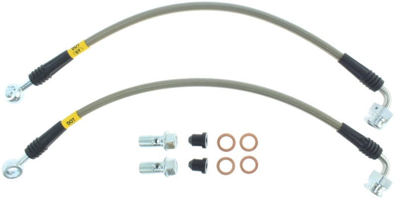 StopTech Stainless Steel Brake Line Kit 950.46504 Photo - Unmounted