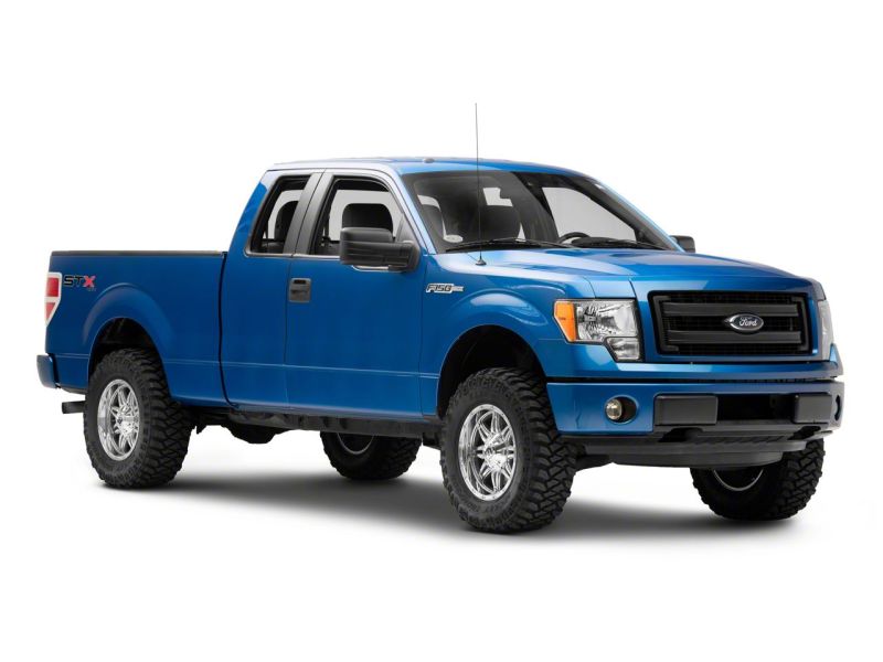 Raxiom 09-14 Ford F-150 Axial OEM Style Rep Headlights- Chrome Housing (Clear Lens) T551343 T551343 Photo - Close Up