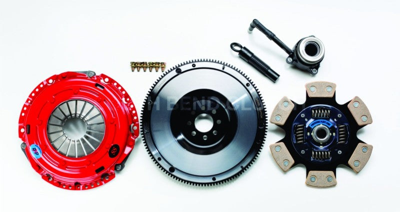 South Bend Clutch 2019+ Volkswagen Golf 2.0 Turbo Stg 3 Drag Clutch Kit KMK8F-SS-DXD-B KMK8F-SS-DXD-B User 1