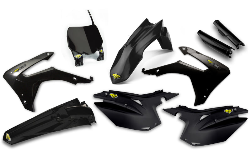 Cycra 13-17 Honda CRF250R-450R Powerflow Full Body Kit Black 1CYC-9311-12 1CYC-9311-12 Photo - Primary