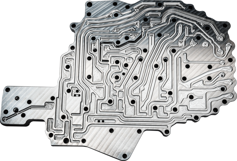 ATS Diesel 07.5-11 Dodge RAM 6.7L Cummins 68RFE Billet Valve Body Channel Plate Kit 3030072326 3030072326 Photo - Primary