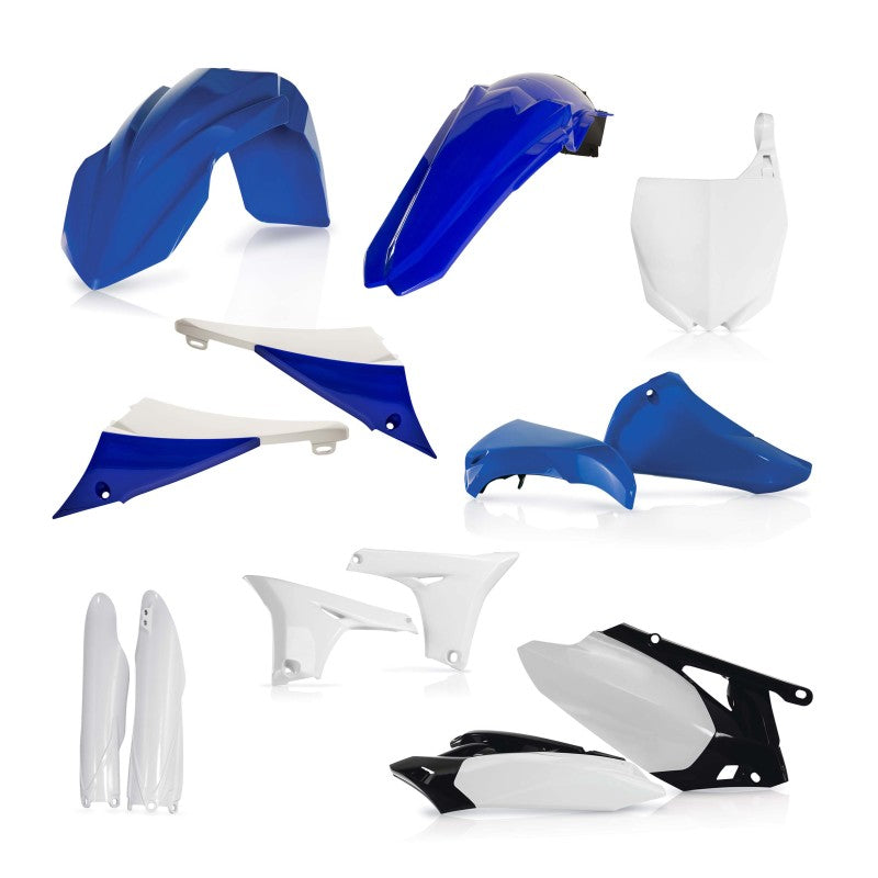 Acerbis 10-13 Yamaha YZ450F Full Plastic Kit - Blue 11-12 2198022882 2198022882 Photo - Primary