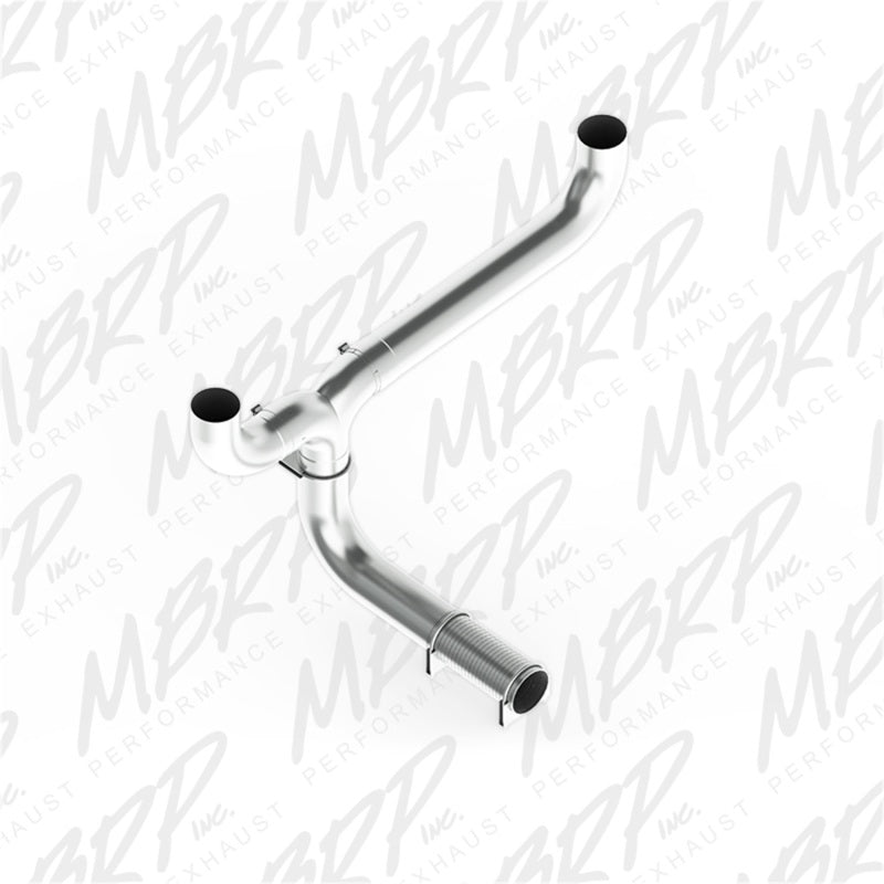 MBRP Universal Full Size Pickup T Pipe Al UT6001 Photo - Primary