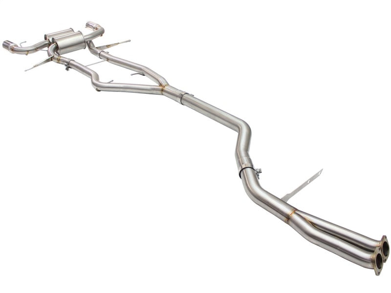 aFe POWER 49-36328-P MACH Force-Xp 304 SS Cat-Back Exhaust System 49-36328-P Photo - Unmounted