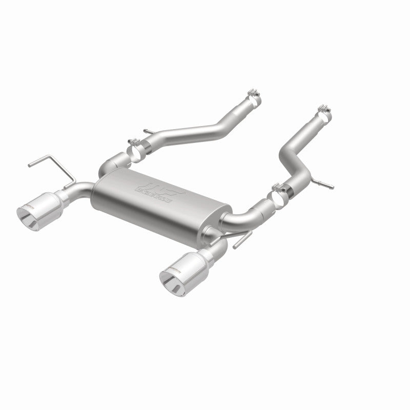 MagnaFlow Cadillac ATS Street Series Axle-Back Performance Exhaust System 15196 360 Degree Image Set
