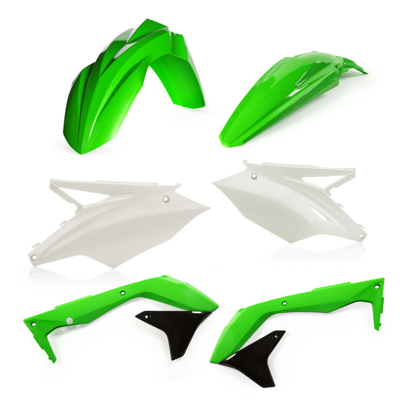 Acerbis 16-17 Kawasaki KX450F Plastic Kit - Original 16 2449615135 2449615135 Photo - Primary