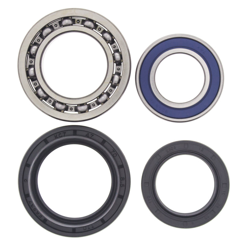 All Balls Racing 00-01 Yamaha YFM400 Kodiak 2WD Wheel Bearing Kit Rear 25-1012 25-1012 Photo - Primary