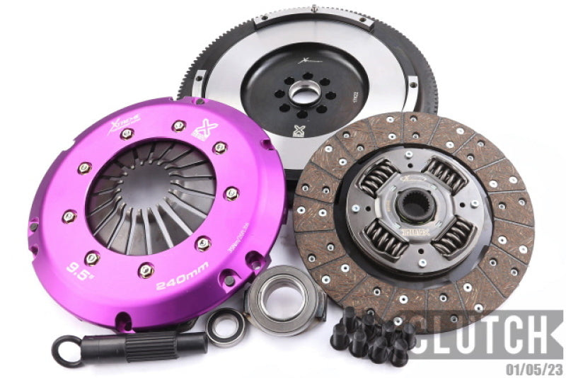 XCLUTCH 17-21 Honda Civic Type R 2.0L Stage 1 Sprung Organic Clutch Kit XKHN24537-1A XKHN24537-1A Photo - Primary