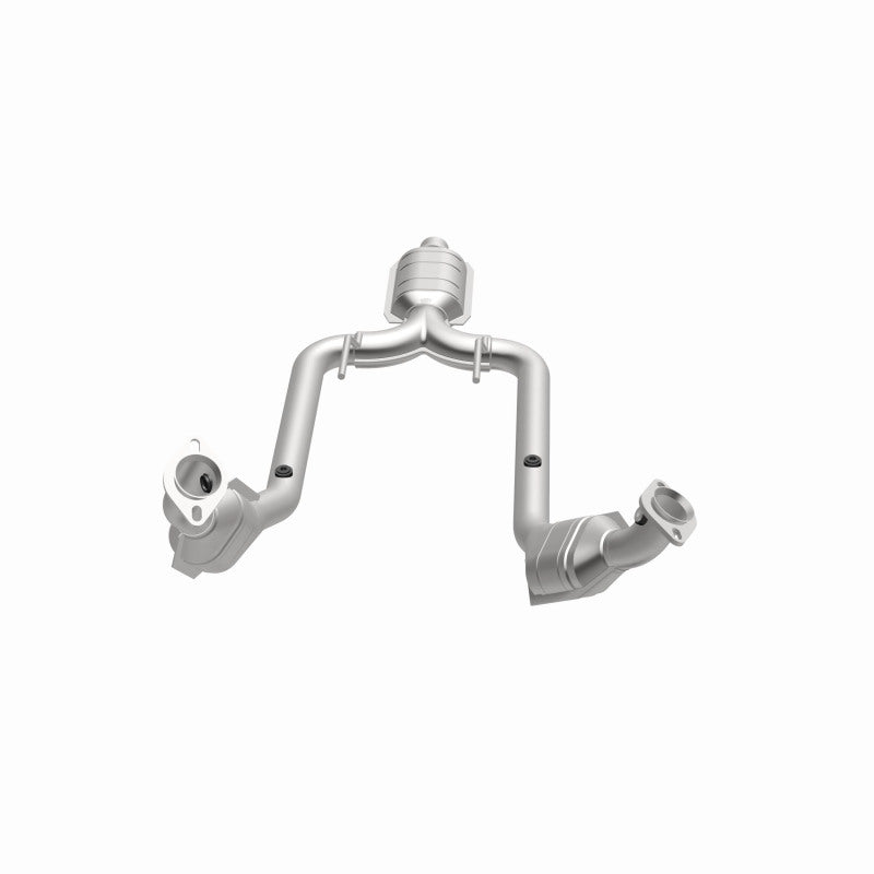 MagnaFlow HM Grade Federal / EPA Compliant Direct-Fit Catalytic Converter 23343 360 Degree Image Set