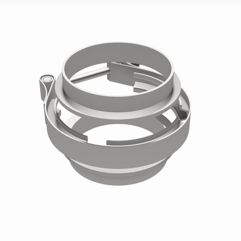 MagnaFlow Stainless Steel V-Band Clamp 10170 360 Degree Image Set
