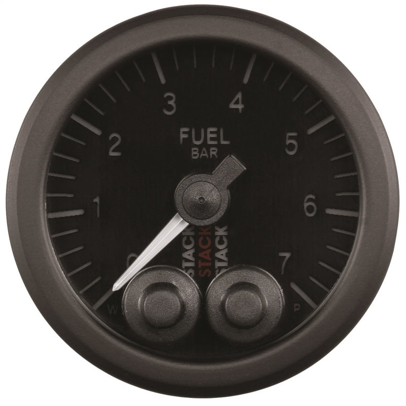 Autometer Stack 52mm 0-7 Bar M10 Male Pro-Control Fuel Pressure Gauge - Black ST3505 ST3505 User 2