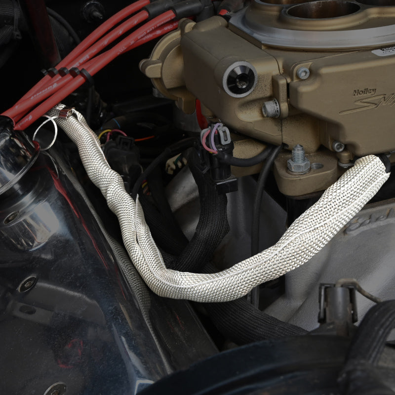 DEI RFI Shield Split Sleeve - 1in x 3ft 10682 10682 Photo - lifestyle view