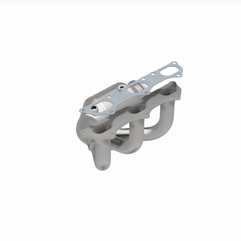 Magnaflow 14-16 911 H6 3.8 OEM Manifold Direct Fit Converter 22-202 22-202 360 Degree Image Set