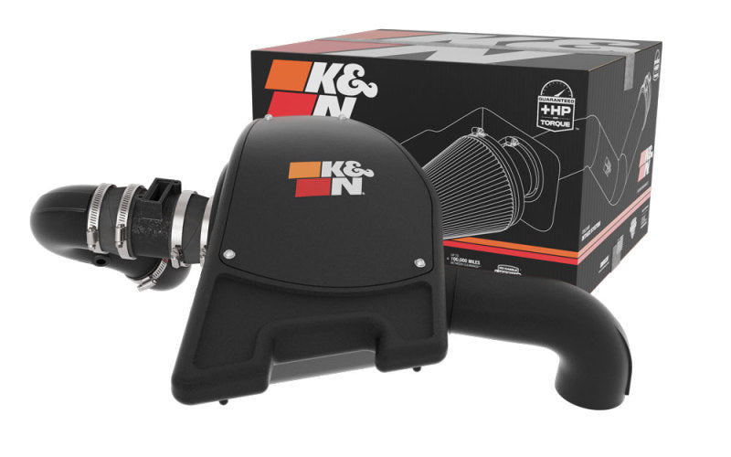 K&N Engineering K&N 13-18 Mercedes Sprinter 2500/3500 V6 3.0L TD Aircharger Performance Intake 63-1701 63-1701 Photo - out of package