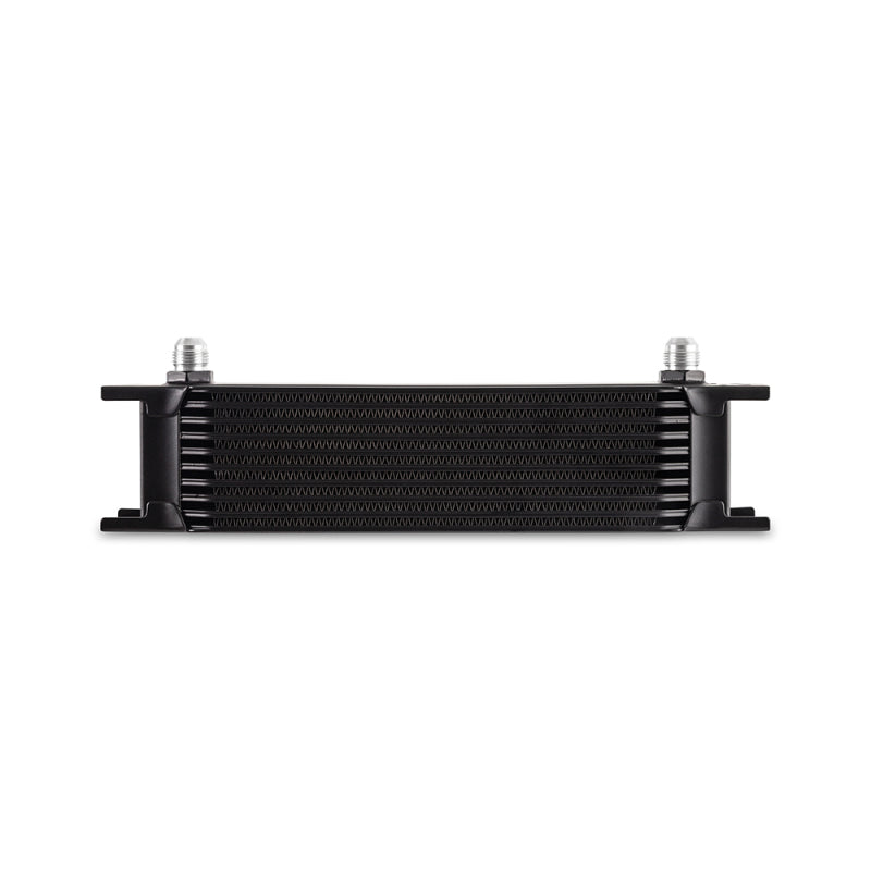 Mishimoto Universal -8AN 10 Row Oil Cooler - Black MMOC-10-8BK MMOC-10-8BK User 1