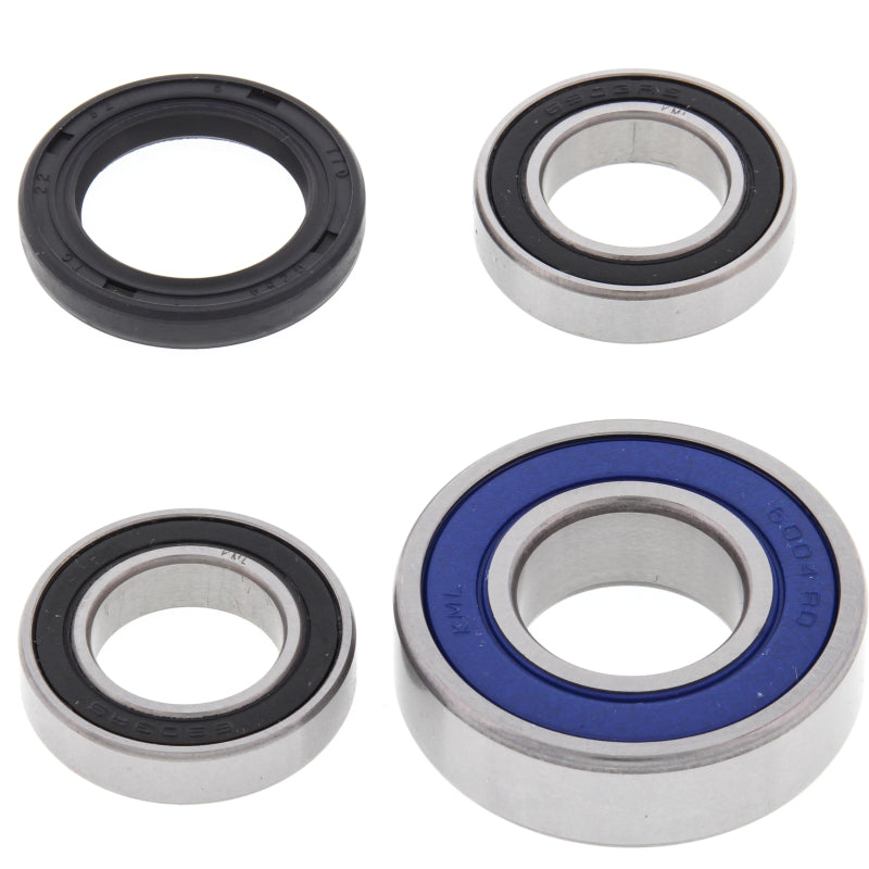 All Balls Racing 83-84 Kawasaki KX125 Wheel Bearing Kit Rear 25-1162 25-1162 Photo - Primary