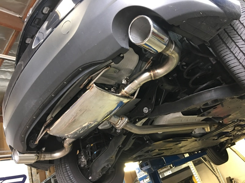 MXP 13-18 Mazda 3 SUS401 Rear Section SP Exhaust System MXSPBMR MXSPBMR Photo - Primary