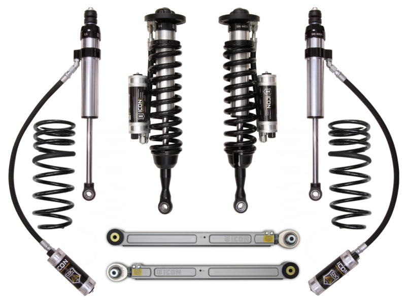 ICON 2008+ Toyota Land Cruiser 200 Series 1.5-3.5in Stage 4 Suspension System K53074 K53074 Photo - Primary
