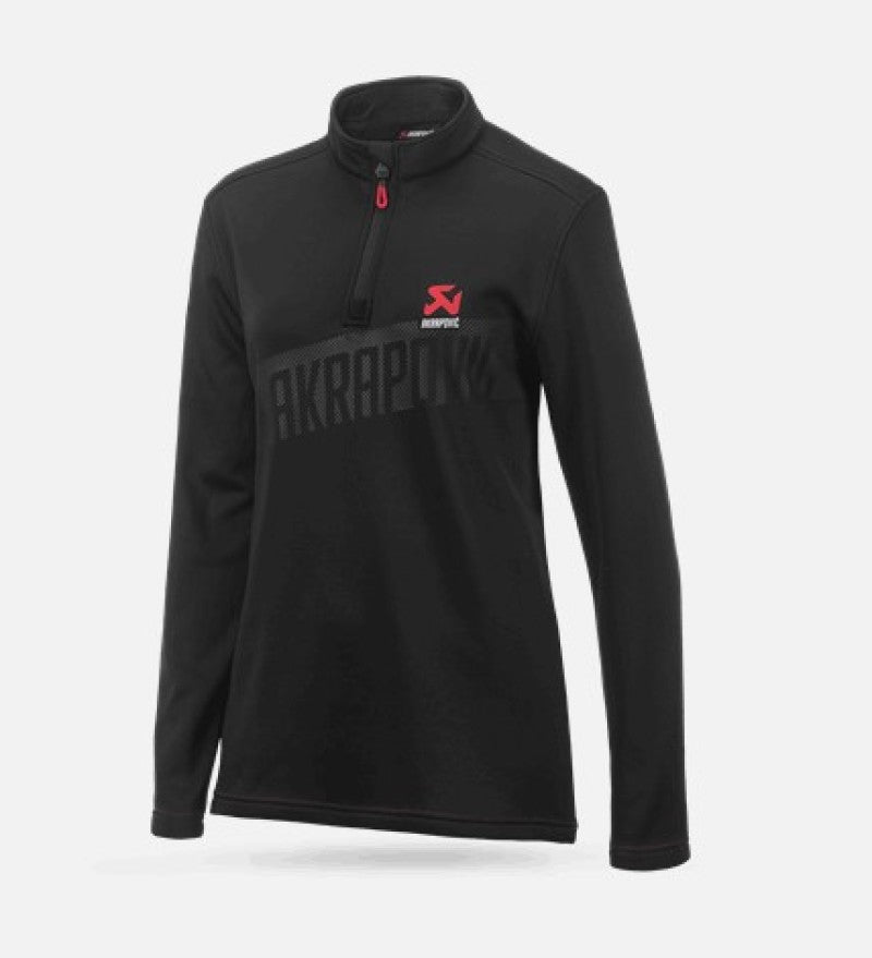 Akrapovic Womens Corpo Turtleneck Zip Black S 802216 802216 User 1