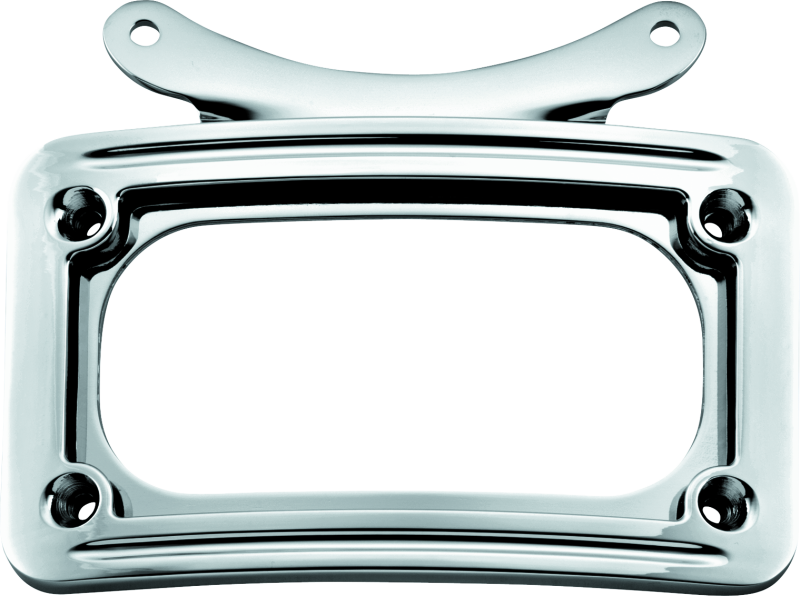 Kuryakyn Curved License Plate Frame 3162 3162 Photo - Primary