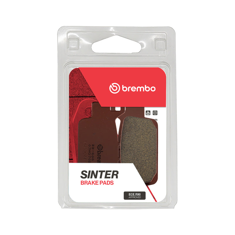 Brembo OE 16-21 Honda Pioneer 1000cc Brake Pad - Rear 07HO70SD 07HO70SD User 1
