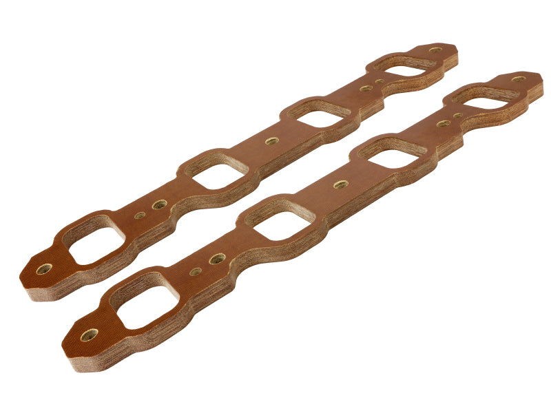 aFe Silver Bullet Intake Manifold Spacer Kit 2020 F-250/F-350 V8-7.3L 46-33024 46-33024 Photo - Primary