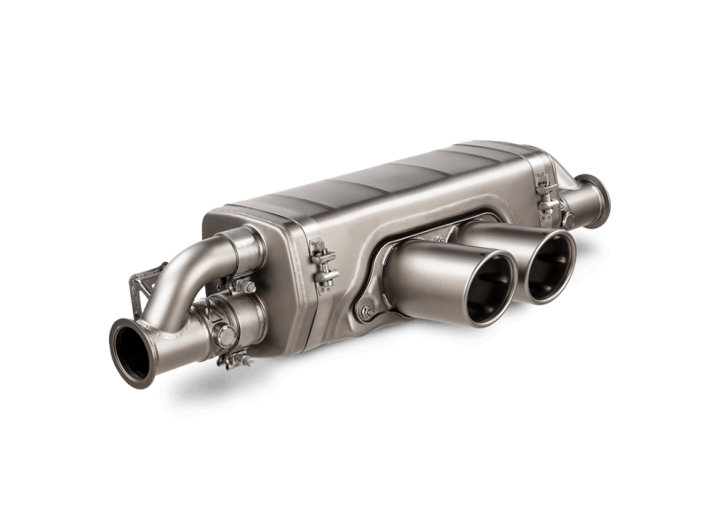 Akrapovic 21-22 Porsche 911 GT3 (992) Slip-On Race Line (Titanium) w/Titanium Tips S-PO/TI/23 S-PO/TI/23 User 1