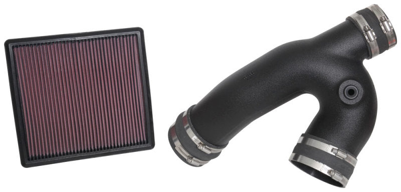 K&N Engineering 18- Ford F150 3.5L FIPK Air Intake Kit KNE57-2601 57-2601 Photo - Primary