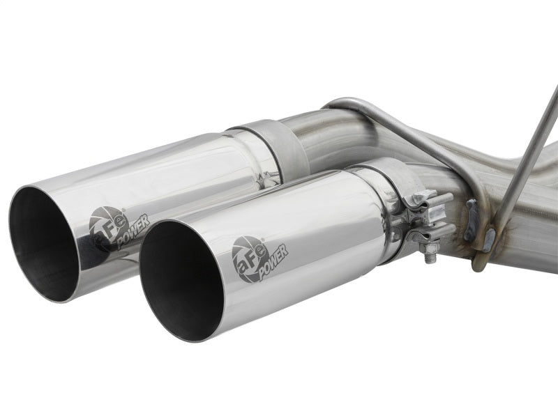 aFe POWER 49-43091-P Rebel Series 3"409 SS Cat-Back Exhaust System 49-43091-P Photo - Unmounted