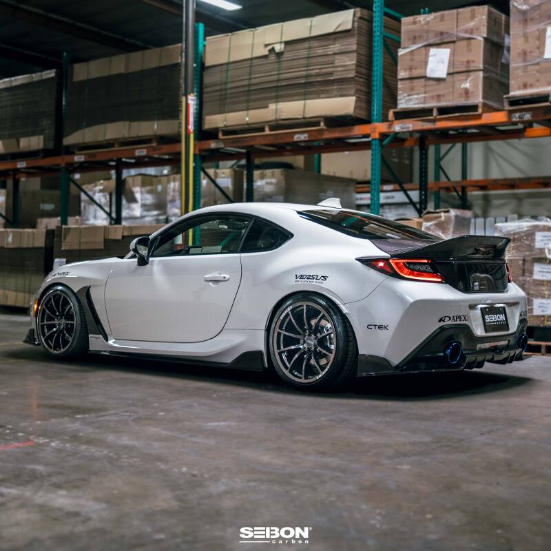 Seibon 22-24 Toyota GR86 / Subaru BRZ 2-Door Coupe Carbon Fiber Fender Trim - Gloss Finish FFT22TY86 FFT22TY86 User 1