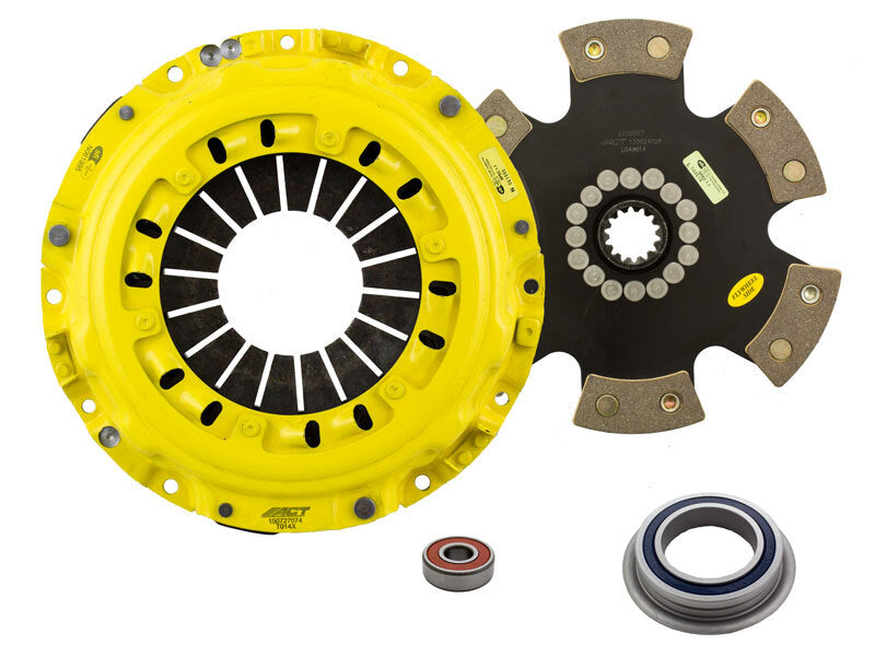 ACT XT Clutch Kit 6 Puck Solid Toyota Supra Base L6 93-98 TS4-XTR6 Photo - Primary