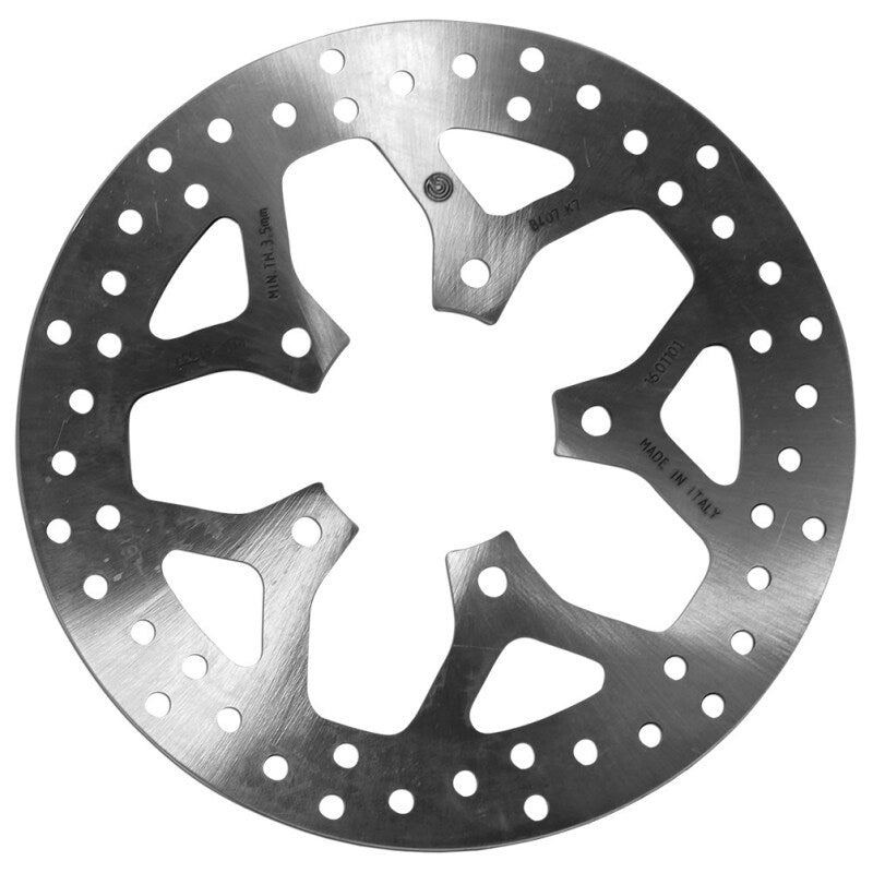 Brembo OE 14-21 Peugeot CityStar 50cc 240x4mm Brake Disc - Front Fixed 68B407K7 68B407K7 User 1