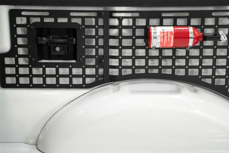 Addictive Desert Designs ADD 2021+ Ford F150 Bed Side Molle Panels - Passenger Side Full Set AC1903301NA AC1903301NA Photo - Mounted