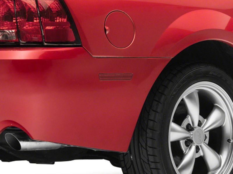 Raxiom 99-04 Ford Mustang Axial Series LED Rear Side Marker Lights- Red 408819 408819 Photo - Close Up
