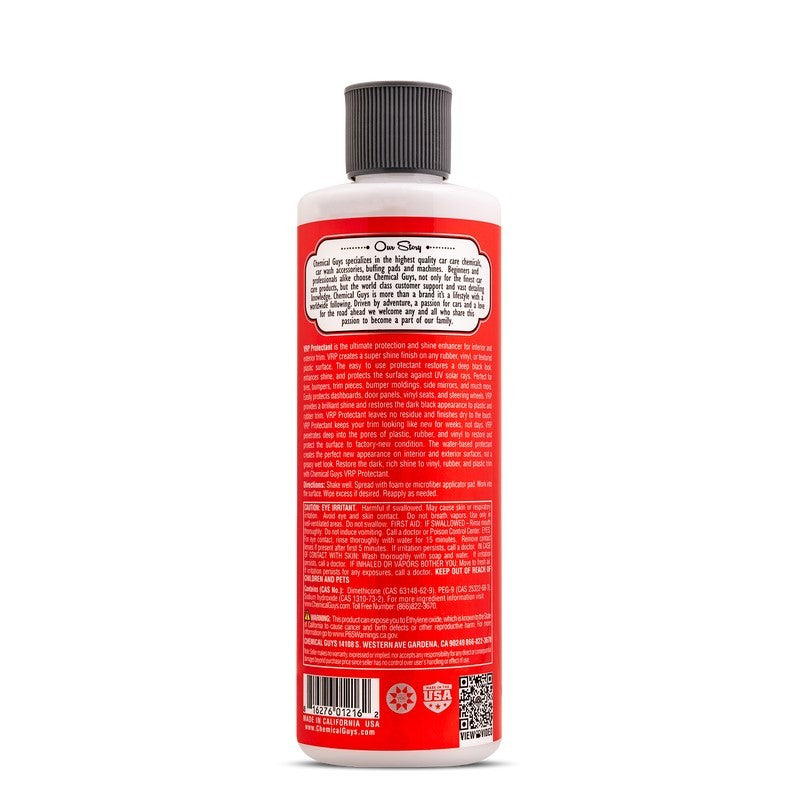 Chemical Guys VRP (Vinyl/Rubber/Plastic) Super Shine Dressing - 16oz (P6) TVD_107_16 TVD_107_16 User 1
