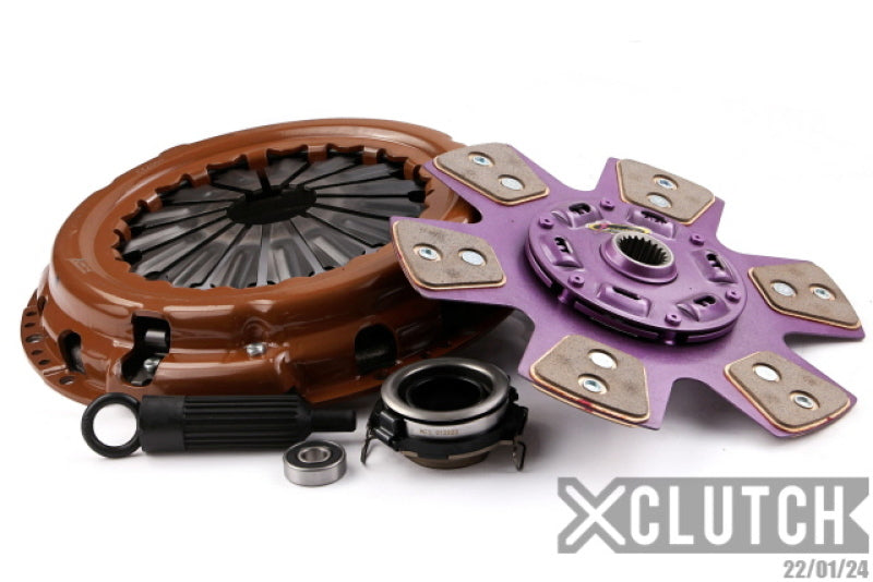 XCLUTCH 16-18 Toyota Hilux Base 2.4L Stage 2 Sprung Ceramic Clutch Kit XKTY28038-1B XKTY28038-1B Photo - Primary