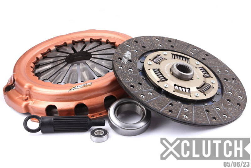 XCLUTCH 79-82 Toyota Landcruiser 3.2L Stage 1 Sprung Organic Clutch Kit XKTY26001-1A XKTY26001-1A Photo - Primary
