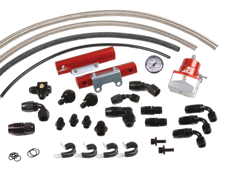 Aeromotive 04-06 Subaru 2.0L WRX Fuel Rail System 14135 Photo - Primary