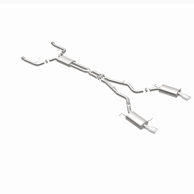 MagnaFlow BMW Touring Series Cat-Back Performance Exhaust System 16560 360 Degree Image Set