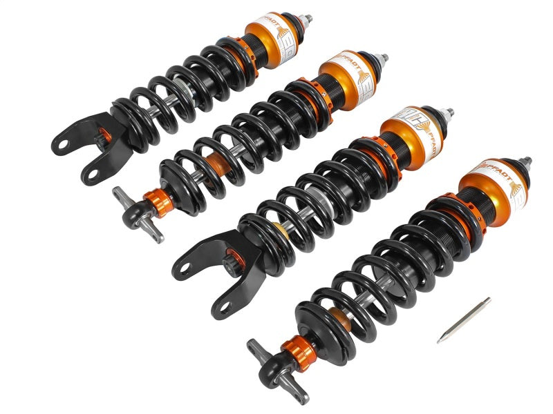 aFe Control PFADT Series Featherlight Adjustable Street/Track Coilover 430-401001-N Photo - Primary