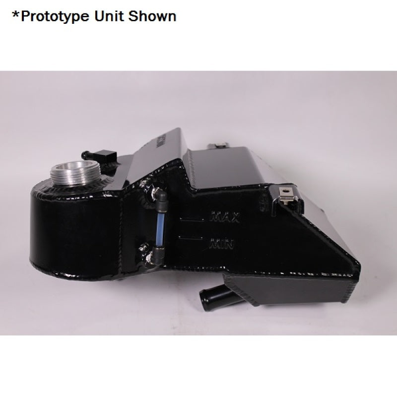 Mishimoto Ford 6.0L Powerstroke Aluminum Degas Bottle, 2003-2007 MMRT-F2D-03BK Photo - Primary