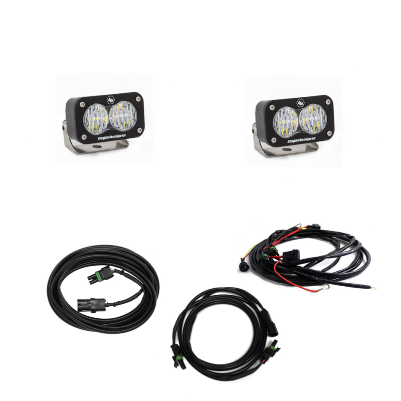 Baja Designs 2018+ Jeep JL LED Light Kit Reverse Kit Dual S2 Sport w/C Wrangler JL 447651 447651 User 1