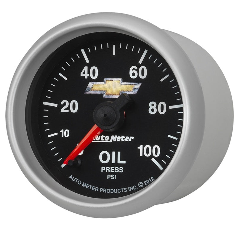 Autometer 2-1/16 Oil Pressure Gauge GM COPO Camaro ATM880447 880447 User 2